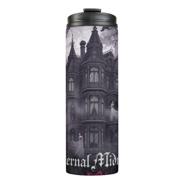 Termo Halloween Eternal Midnight Haunted Mansion Thermal (Anverso)