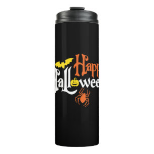 Termo Halloween Feliz cumpleaños de Halloween
