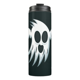 Termo Halloween Ghost nombre personalizado tumbler