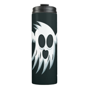 Termo Halloween Ghost nombre personalizado tumbler