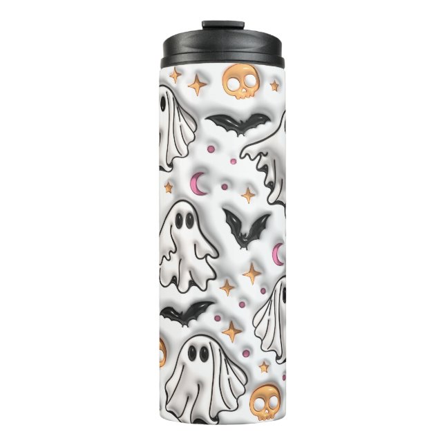 Termo Halloween Ghosts & Goblins Tumbler (Anverso)