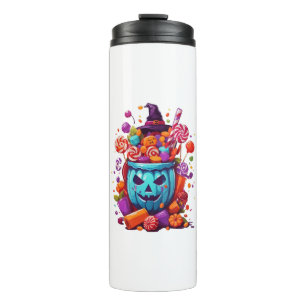 Termo Halloween gracioso 