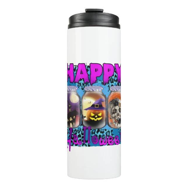 Termo Halloween Happy Halloween Birthday (Anverso)