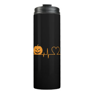 Termo HALLOWEEN Heartbeat Love Shirt