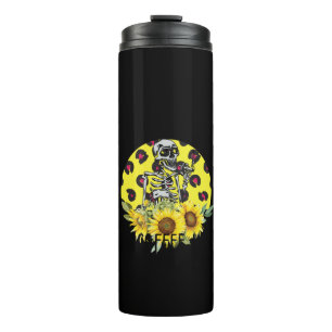 Termo Halloween I Have Everyone But Coffee Helps Xmas