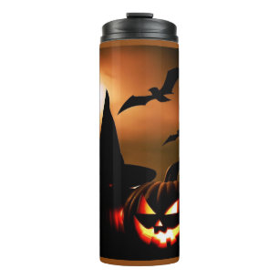 Termo Halloween - Jack-O-Lanterns 7