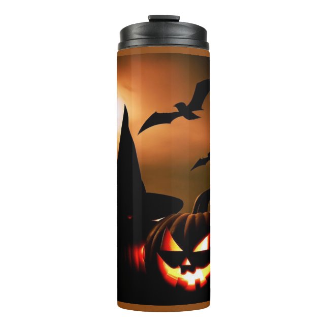 Termo Halloween - Jack-O-Lanterns 7 (Anverso)