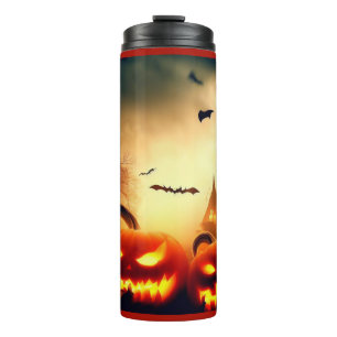 Termo Halloween - Jack-O-Lanterns 8