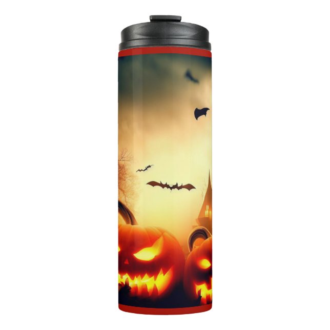 Termo Halloween - Jack-O-Lanterns 8 (Anverso)