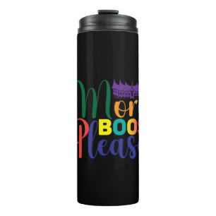 Termo Halloween Más Boos Por Favor Cumpleaños