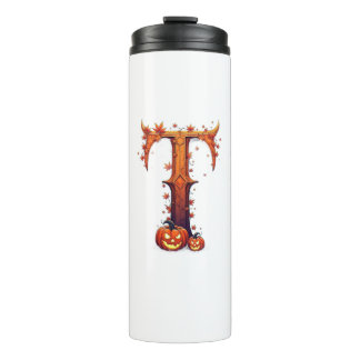 Termo Halloween MonogramT