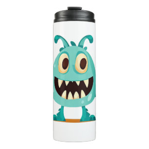 Termo Halloween/Monstruo/personalizado