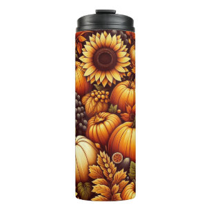 Termo Halloween/otoño/otoño/otoño/calabaza