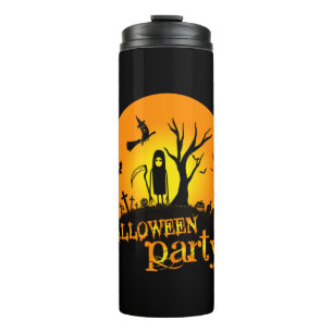 Termo Halloween Party Birthday