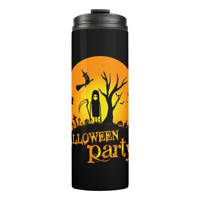 Termo Halloween Party Birthday (Anverso)