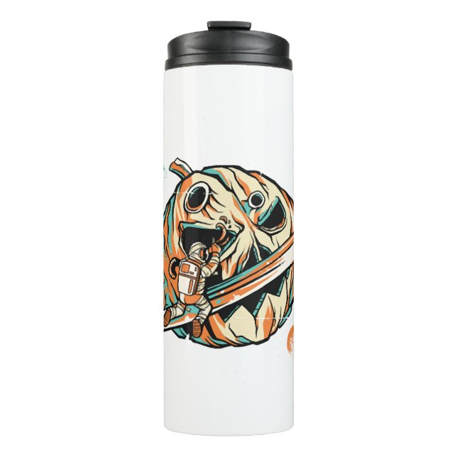 Termo Halloween Planet (Anverso)