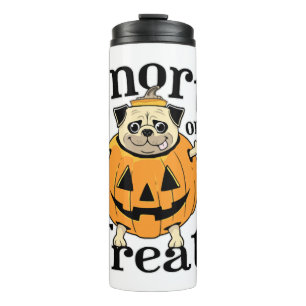 Termo Halloween Pug