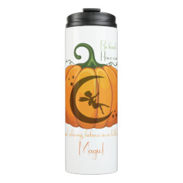 Termo Halloween Pumpkin Fairy design