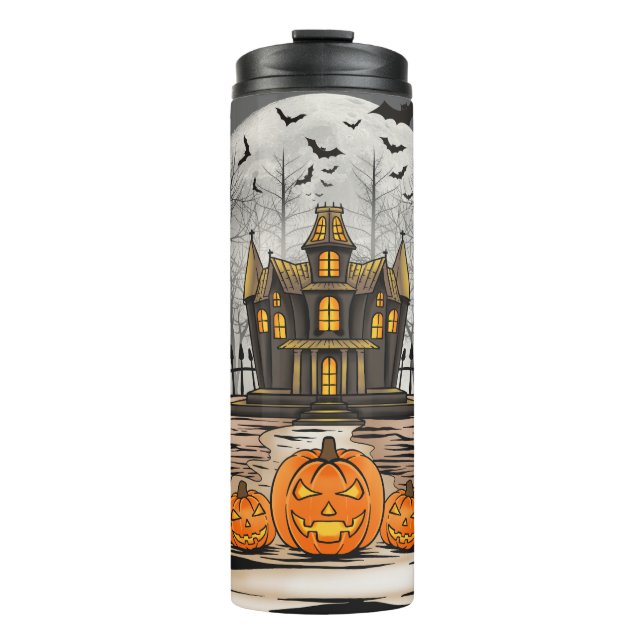 Termo Halloween Retro (Anverso)
