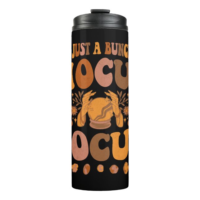 Termo Halloween Retro Bruja De Hocus Pocus (Anverso)