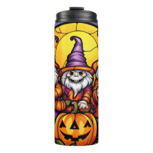 Termo Halloween Skeleton Gnomes
