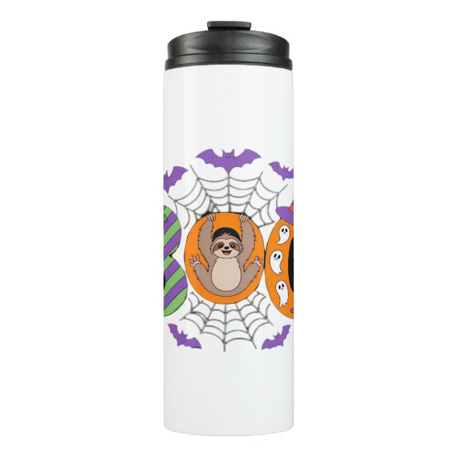 Termo Halloween Sloth Cute Essential T-Shirt (Anverso)