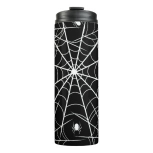 Termo Halloween Spider Web