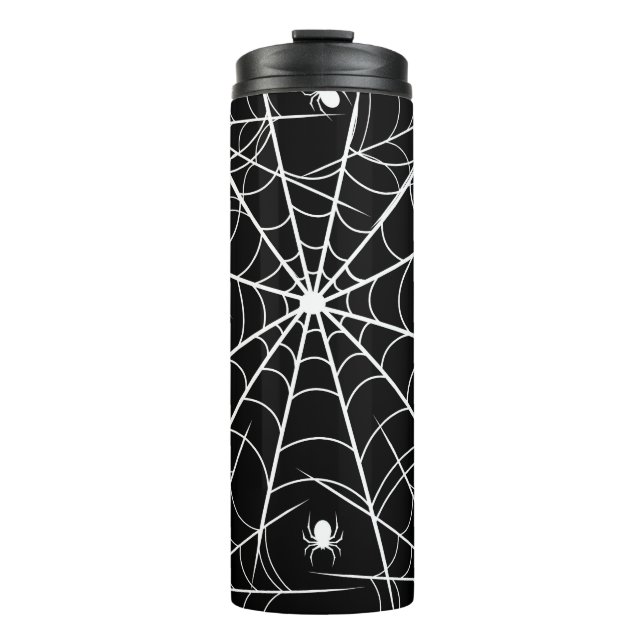 Termo Halloween Spider Web (Anverso)