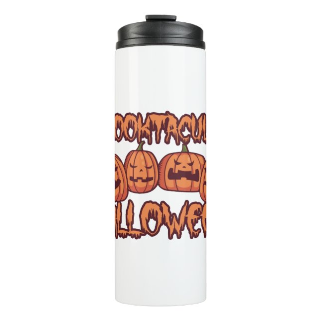 Termo Halloween Spooktacular (Anverso)