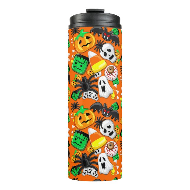 Termo Halloween Spooky Candies Fiesta (Anverso)