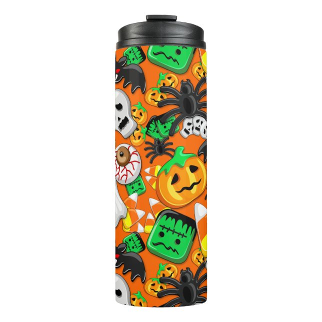 Termo Halloween Spooky Candies Fiesta (Anverso)
