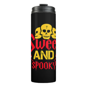 Termo Halloween .Sweet and Spooky