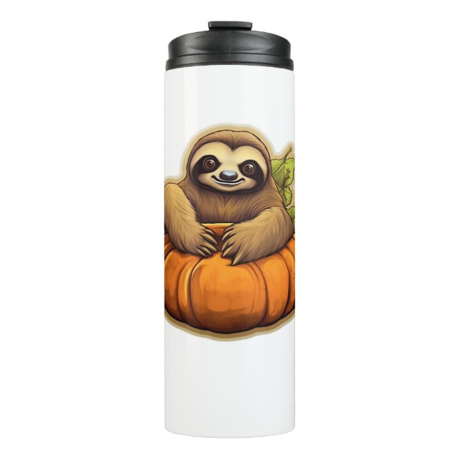Termo Halloween temático espumoso camiseta sobredimensio (Anverso)