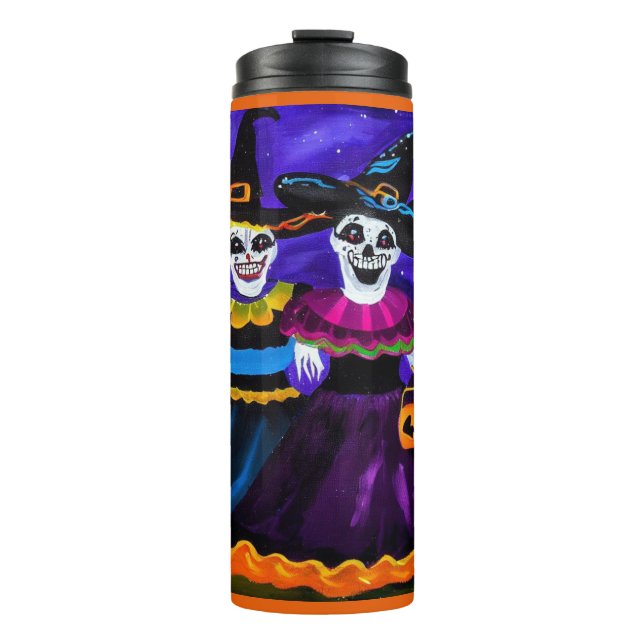 Termo Halloween - Testigos 2 (Anverso)