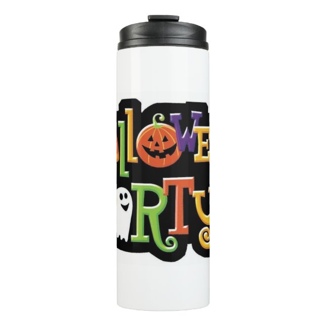 Termo Halloween thermal tumbler (Anverso)