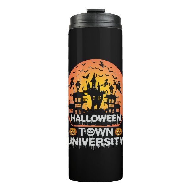 Termo Halloween Town University (Anverso)