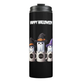 Termo Halloween - Tres lindos fantasma de boo-jee