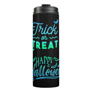 Termo Halloween Trick o Trek Halloween