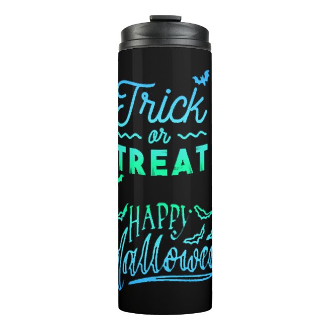 Termo Halloween Trick o Trek Halloween (Anverso)