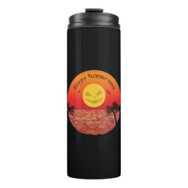 Termo Halloween tropical