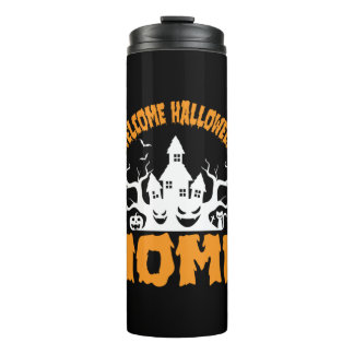 Termo Halloween Welcome Halloween Home Birthday