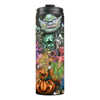 Termo Halloween Window Cling