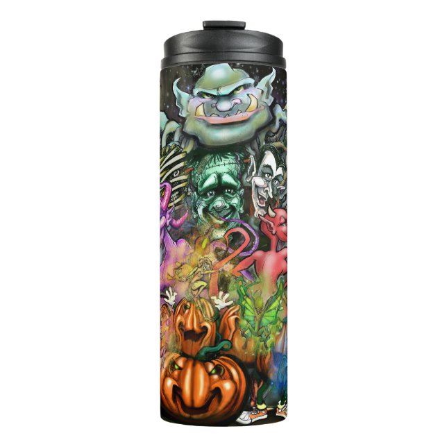 Termo Halloween Window Cling (Anverso)