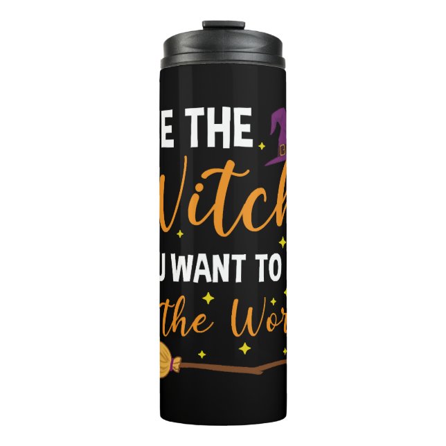 Termo Halloween Witch Funny for Women Wiccan Witchcraft (Anverso)