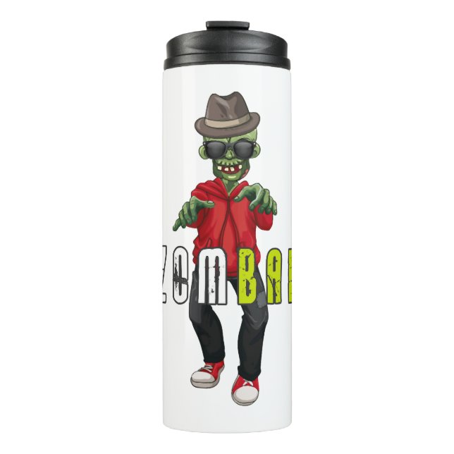 Termo Halloween zombie (Anverso)