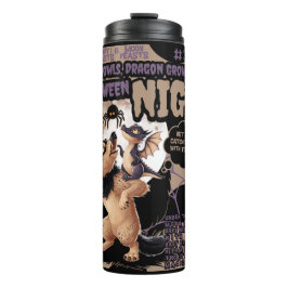 Termo HALLOWEY BABY WEREWOLF Y DRAGON Thermal Tumbler
