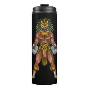 Termo Halterofilia azteca