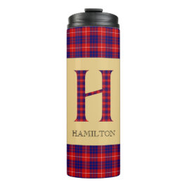 Termo Hamilton Tartan Monogram H