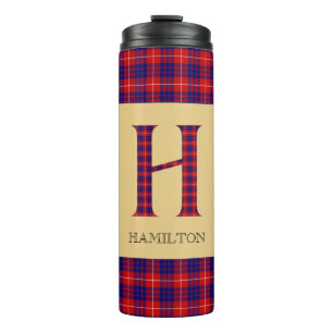Termo Hamilton Tartan Monogram H