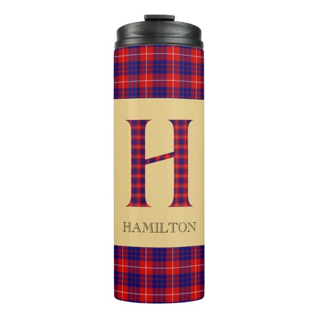 Termo Hamilton Tartan Monogram H (Anverso)
